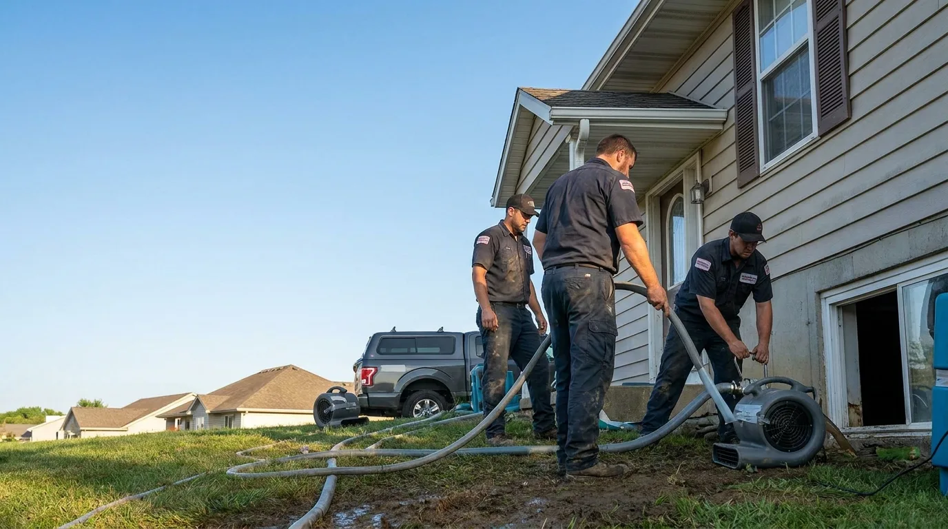 Water Removal in Monroe City, MO near me
